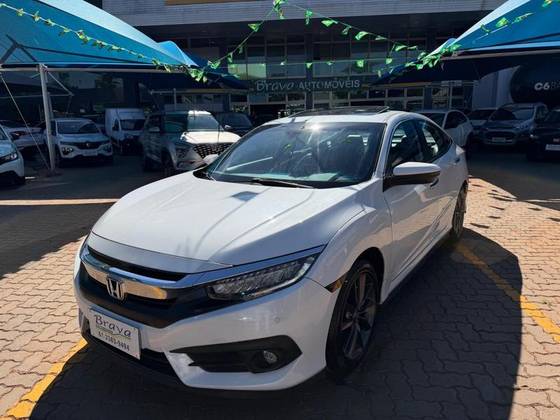 HONDA CIVIC 1.5 16V TURBO GASOLINA TOURING 4P CVT HONDA CIVIC 1.5 16V TURBO GASOLINA TOURING 4P CVT